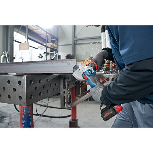 Bosch GWS 18V-10 SC, 125mm Cordless Angle Grinder Slike