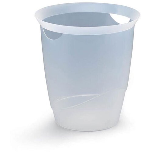 Durable Koš za smeti Trend, 16 L, prozoren Cene