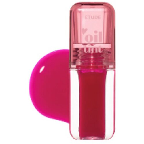 ETUDE Dear Darling Oil Tint intenzivna oljna nega za ustnice odtenek 03 Neon Pink 4.2 g Cene