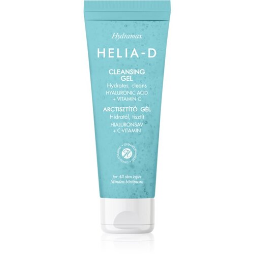 Helia-D Hydramax vlažilni čistilni gel 125 ml Slike