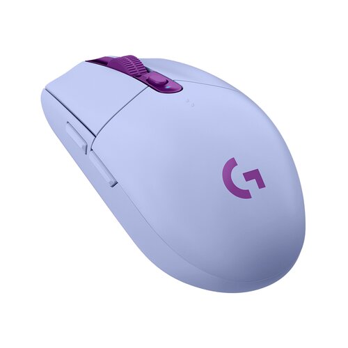 Logitech lIGHTSPEED G305 910-006022 ljubičasti gejmerski mi&amp;scaron; Slike