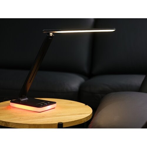 Tracer Stona LED lampa 12W 3000-6000K crna RGB Prisma Black Slike