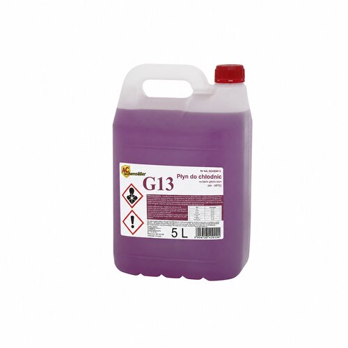 POLCAR AD Antifriz G13, 5 l, Ljubičasti Slike