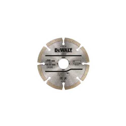 Dewalt univerzalna dijamantska ploča 115 x 22.23 mm DT3701-QZ Cijene