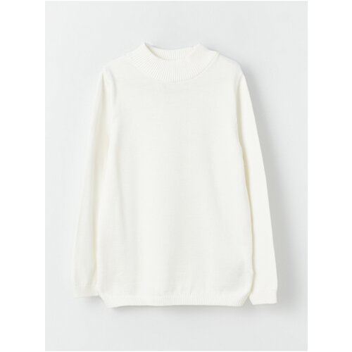 LC Waikiki Half Turtleneck Basic Long Sleeve Girls Knitwear Sweater Slike
