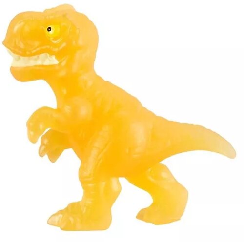 Goo Jit Zu jurassic world mini-figura akcijske figure, ki se lahko raztegne - t-rex amber Slike