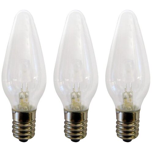 Markslöjd 702324 - Komplet od 3 industrijskih božićnih sijalica RESERVLAMPA E10/3W/34V Cene