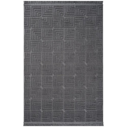 Conceptum Hypnose Tepih Stone 1062, 120x300 cm, Antracit Cene