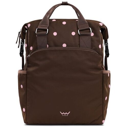 Vuch Ruksak za laptop Lien Dotty Brown, 36 x 28 cm Cijene