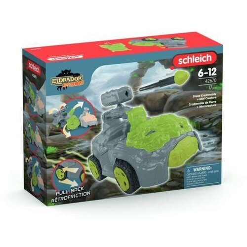 Schleich Playset Schleich Pierre&amp;#039;s Crashmobile Slike