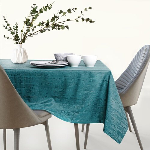 AmeliaHome stolnjak Vesta s man&amp;scaron;etom 140x220 cm, morsko plava Slike