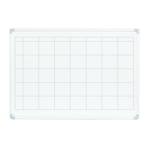 Noki mesečna planer tabla 60x90 cm / sedmodnevna radna nedelja ( 09WGN07 ) Slike