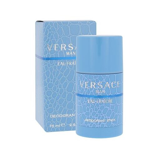 Versace Man Eau Fraiche dezodorans u stiku bez aluminija 75 ml za mu&amp;scaron;karce Slike