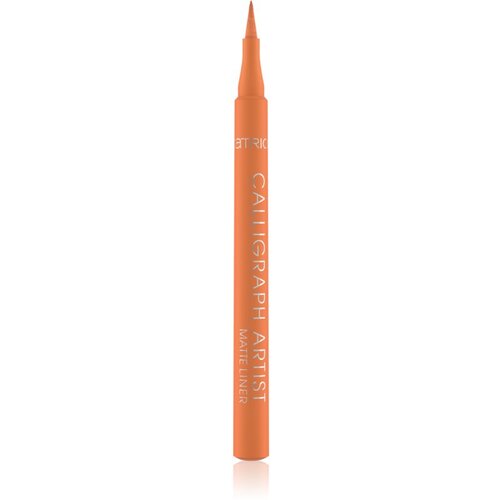 Catrice Calligraph Artitst Matte črtalo za oči za natančen nanos 1,1 ml odtenek 050 Setting Sun Slike