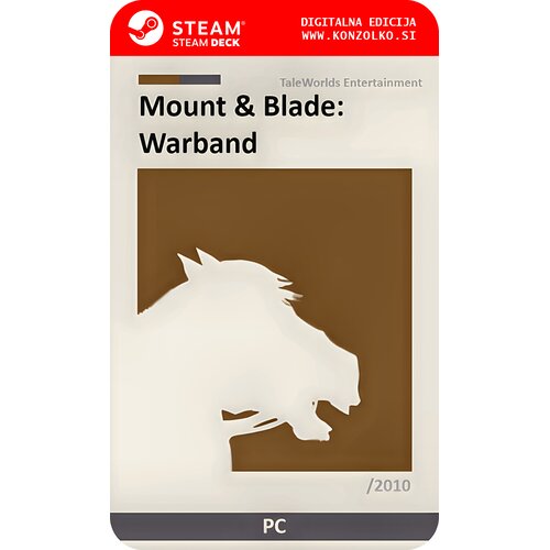 MOUNT Blade Warband - Steam koda brez &amp;scaron;katlice (WINDOWS PC | STEAM DECK) Slike
