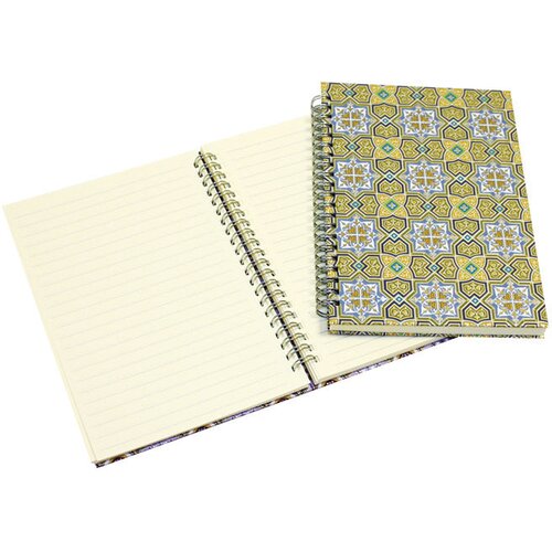Blok kolegij A5 crte 80L mat+lak Art Blanc Marker 2-30 Slike