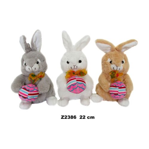  Plišani zeka sa jajetom 19cm 167262 Cene