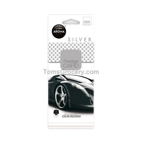  MIRIS ZA AUTO AROMA CAR PRESTIGE CARD SILVER Cene