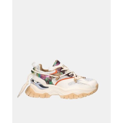 Ex&amp;eacute; Shoes Modne superge 22E01 3 Bela Slike