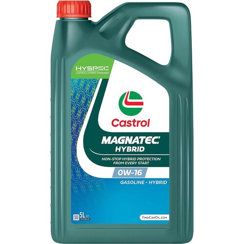 Castrol motorno olje 0W-16 hybrid 5L Cene