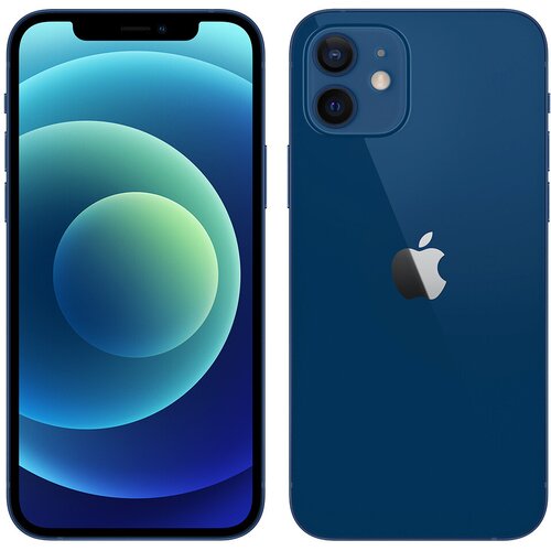 Ecofone Obnovljeno - znaki rabe - iPhone 12 5G moder 64 GB 4 GB ram dual sim, (5000006218) Cene