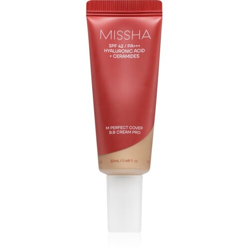 MISSHA M Perfect Cover BB Cream Pro vlažilna BB krema z visoko UV zaščito odtenek 27 20 ml Cene