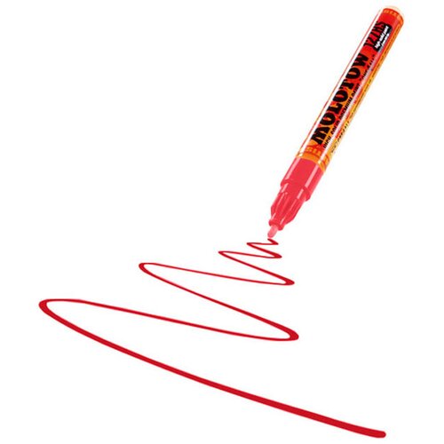 Artmie akrilni marker MOLOTOW - ONE4ALL 2mm Traffic Red Slike