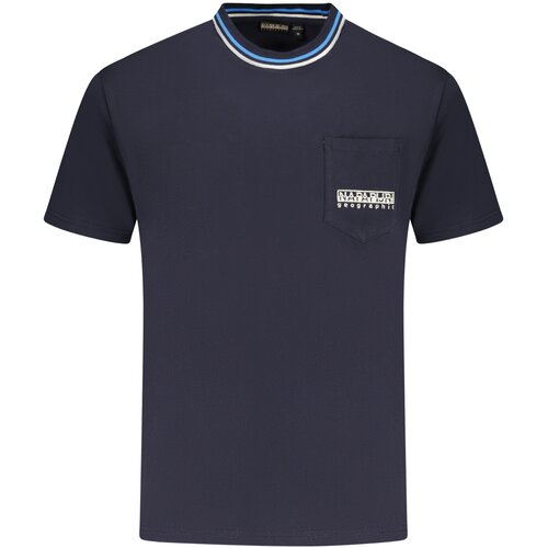 Napapijri SHORT SLEEVE T-SHIRT MEN BLUE Slike