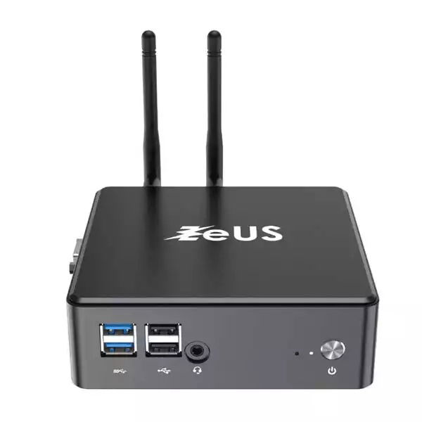 Zeus Mini PC MPI10-i323 Intel i3-1115G4 2C 4.1 GHz/DDR4/LAN/Dual WiFi/BT/HDMI/DP/USB C/Refurbish Cene