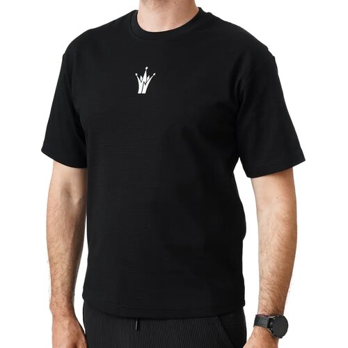 361 DEGREES Muška majica Short Sleeve T-Shirt, Crna Slike