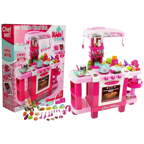  Dječja kuhinja za igru little Chef - roza Cijene