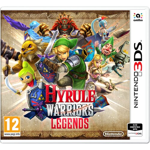  Hyrule Warriors Legends (3DS) Cene