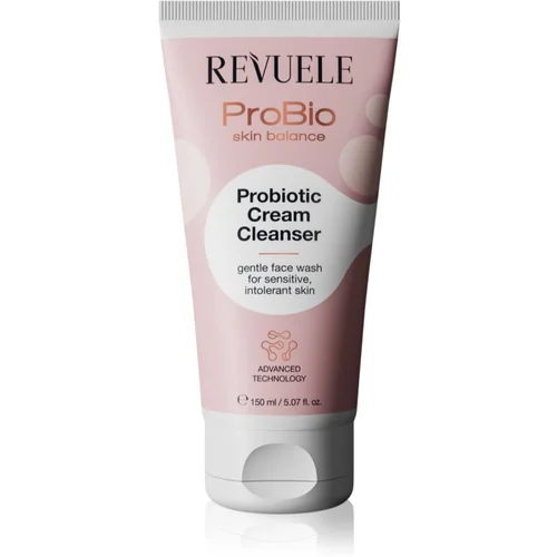 Revuele ProBio Skin Balance Probiotic Cream Cleanser hidratantna krema za čišćenje za osjetljivu i netolerantnu kožu lica 150 ml