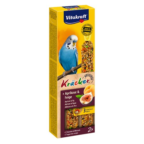 Vitakraft Kreker za tigrice sa voćem, 2 kom, 60 g Slike