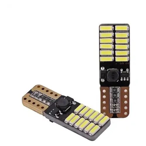 Kettz Led sijalica Canbus T10 (2 kom) 24SMD Canbus Slike