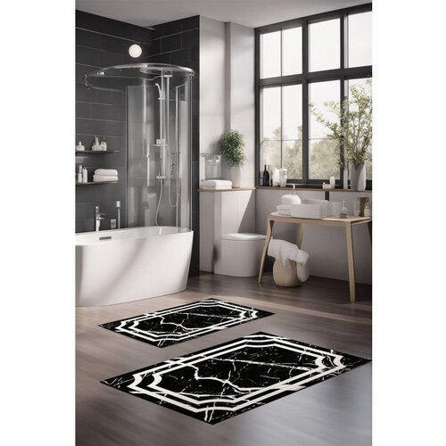  CT-5171 multicolor bathmat set (2 pieces) Cene