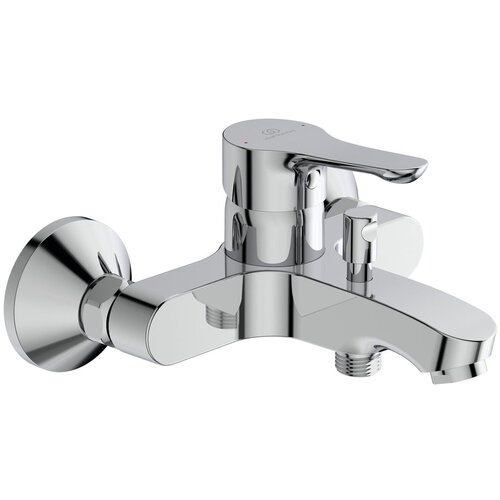 Ideal Standard Slavina za kadu/zidna u sjajno srebrnoj boji Alpha &amp;ndash; Slike