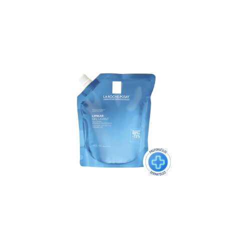 LAROCHE-POSAY Lipikar Gel Lavant ECO REFILL Slike