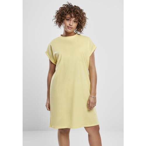 Urban Classics Ladies Turtle Extended Shoulder Dress Vintagesun Slike