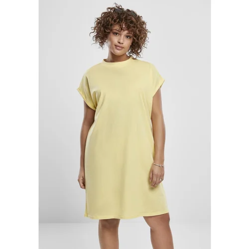 Urban Classics Ladies Turtle Extended Shoulder Dress Vintagesun