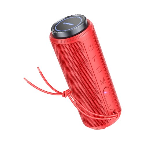 Borofone Zvučnik BLUETOOTH BR22 sports FM, TF card, USB, AUX, TWS red Cijene