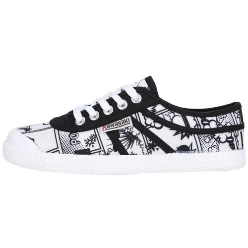 Kawasaki Modne superge Cartoon Canvas Shoe K202410-ES 1002 White Bela Slike