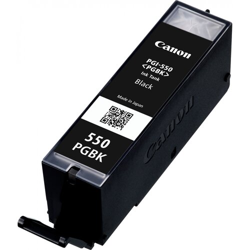 Canon Tinte PGI-550PGBK 6496B001 Pigment-Schwarz bis zu 300 Seiten gem&amp;auml;&amp;szlig; ISO/IEC 24711&amp;quot; Slike
