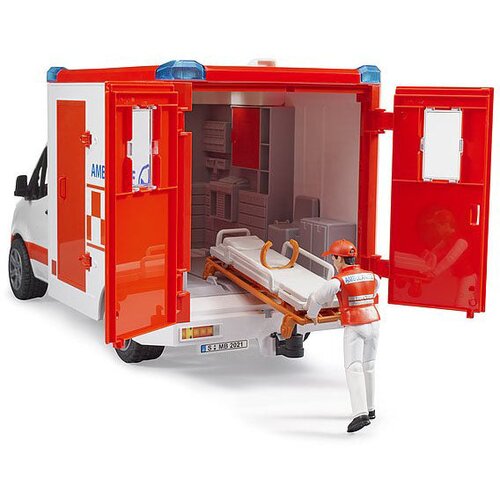 Bruder ambulantno vozilo MB Sprinter s vozačem 46 cm Cijene