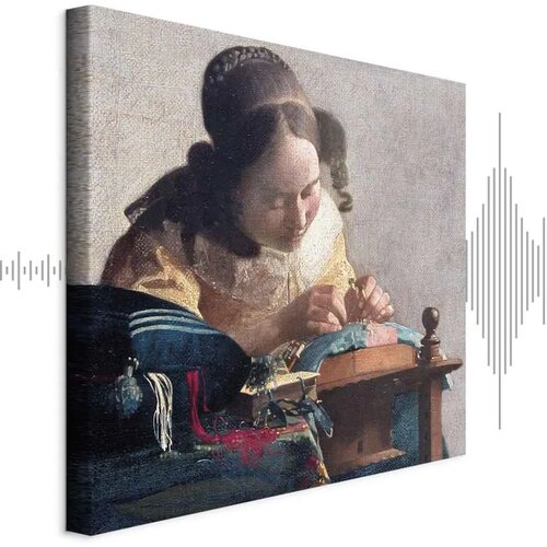  Slika - Jan Vermeer – The Lacemaker 60x60 Akustična Cene