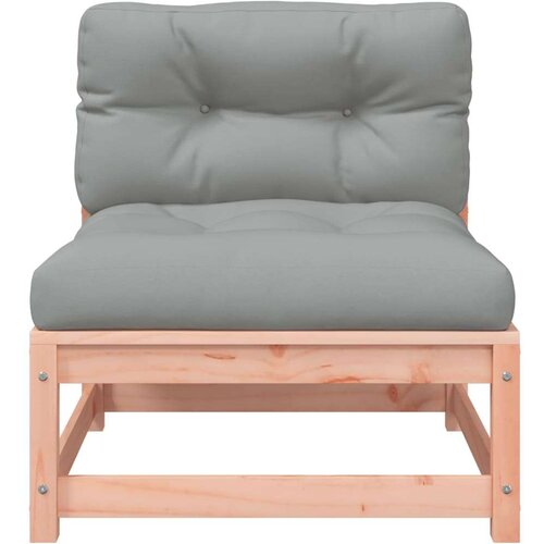 vidaXL Vrtne sofe s jastucima 2 kom od masivnog drva duglazije Cijene