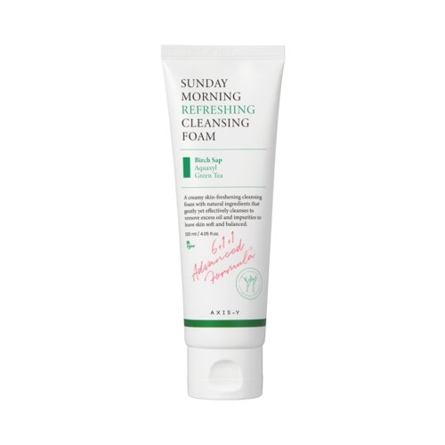 AXIS_Y Sunday Morning Refreshing Cleansing Foam Cene