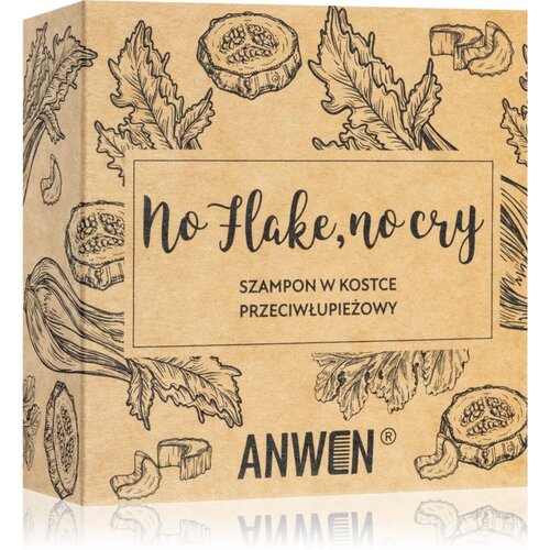 Anwen No Flake, No Cry trdi šampon proti prhljaju 75 g Cene