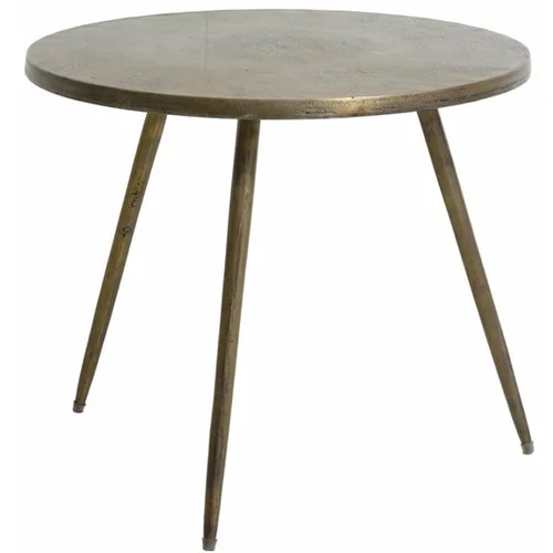Light & Living Metalni okrugao pomoćni stol ø 59 cm Monjas –