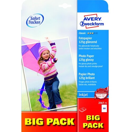 Avery Zweckform Foto papir Ink-Jet Classic A4 - 125 g Cene